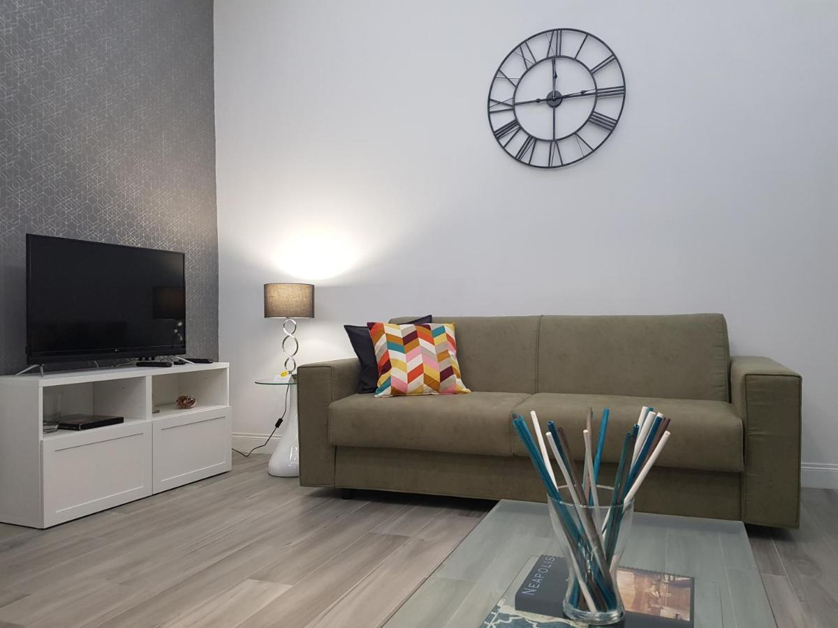 Duomo Platinum Apartments Neapel Exterior foto
